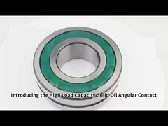 عملکرد صاف گره عمیق بالرینگ های روغن جامد حامل های بارگذاری بالا طراحی مهر و موم شده