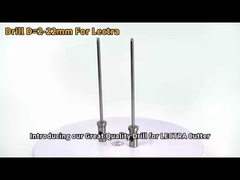 حفاری برای Lectra قطعات ماشین برش حفاری آلیاژ فولادی برای وکتور IX9-IH58