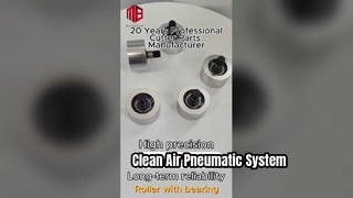 دقت بالا مناسب برای غلتک بولمر با قابلیت اطمینان طولانی مدت با بلبرینگ