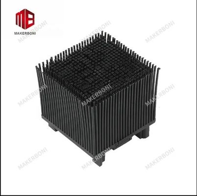 برش نایلون سیاه برای ماشین برش خودکار Orox 50 X 50 X 43mm