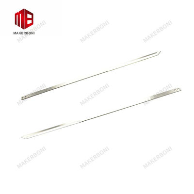 801268 801274 تیغه برای لکترا 305 X 8.5 X 2.4mm سوراخ های دوگانه برای وکتور MP6 / MH / MX