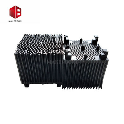 خرید سنگ شکن های کوچک نیلونی سیاه برای ماشین برش خودکار Orox در 50 * 50 * 43 میلی متر اندازه online manufacture