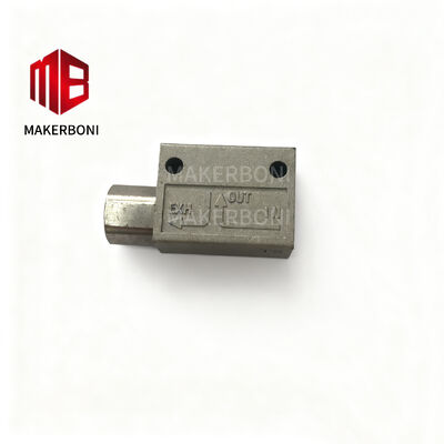 خرید SMC AQ1510-01 شیر خروجی سریع با 1/8 PT اندازه پورت ISO2000 گواهی شده برای ماشین برش خودکار XLC7000 online manufacture