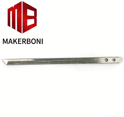 خرید KF0720 تیغه دو سوراخ برش 160x8x2.0mm تیغه چاقوی فولاد بالا برای ماشین برش ین online manufacture