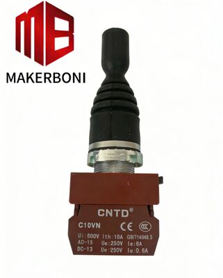 خرید اهرم کنترل چهار طرفه KW2000E با قفل کنندگی و بازنشانی خودکار برای دستگاه‌های پخش کننده بولمر | دوام صنعتی online manufacture