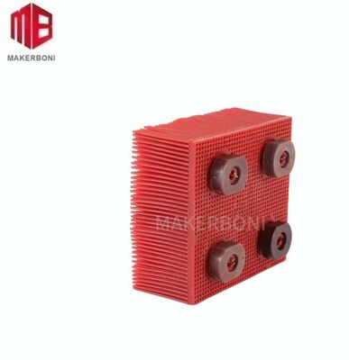خرید بلوک برس نایلونی قرمز برای دستگاه‌های برش وکتور VT5000 VT7000 | برس صنعتی درجه یک online manufacture