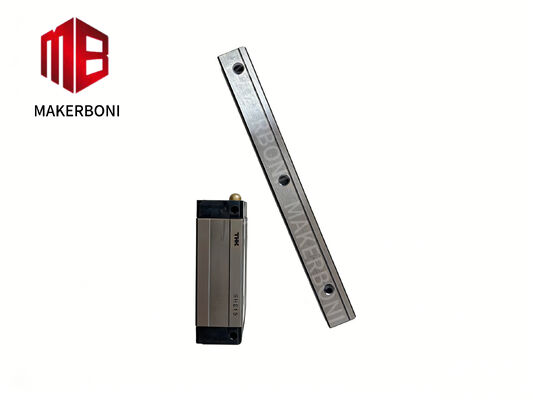 خرید بلوک 15mm Rail Width Extended Bearing Block & Rail Assembly 149.5mm Length راهنمای حرکت خطی برای Gerber online manufacture