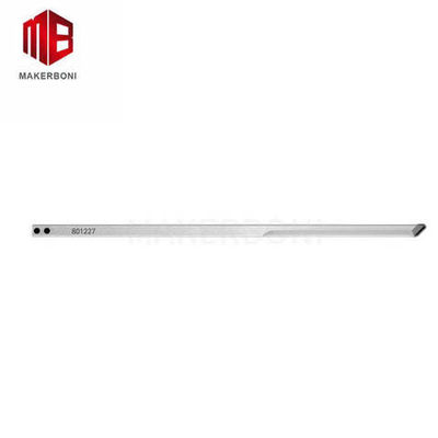 801227 سوراخ های دوبله تیغه برای لکترا 296*8.5*2.4mm چاقو برای وکتور 5000 مواد سرعت بالا
