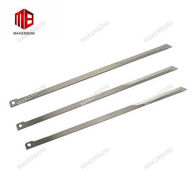 PN85878000 اندازه 206 * 7.9 * 1.93mm مواد HSS سوراخ تک برش تیغه برای Gerber GTXL برش