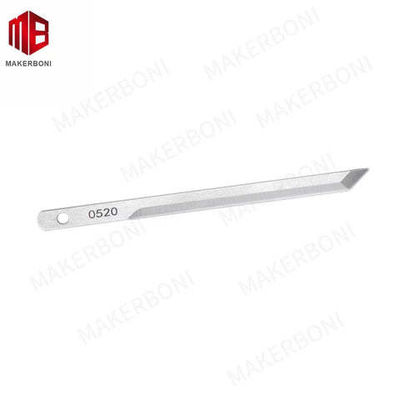 KF0520 تیغ برش فلزی مناسب برای Yin 132 * 8 * 2mm تیغ چاقوی برش