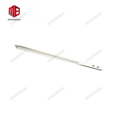 200 × 8 × 2 تیغ فولاد با سرعت بالا برای ماشین های برش استفاده می شود قطعات بخیه ماشین های نساجی