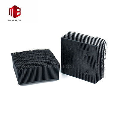 بلوک برستول سیاه نایلون برتر 101x101x43mm برای ماشین های برش بولمر