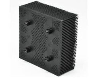 92911001 موهای نایلونی - موی برش اتوماتیک پلی اتیلن مربع سیاه برای Gerber XLC7000