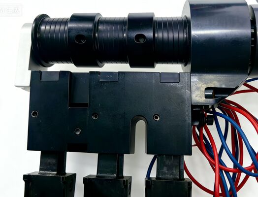 بازوی تیز کننده با 24 ولت موتور DC و انگشتان مکانیکی پرتاب شده برای Morgan NEXT 90