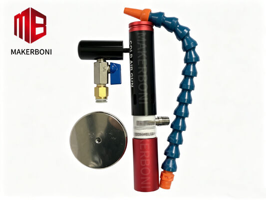 91846000 مونتاژ تفنگ هوا سرد با تکنولوژی لوله ورتیکس برای Gerber XL-C7000 - 56 °C کاهش دما و نصب پایه مغناطیسی